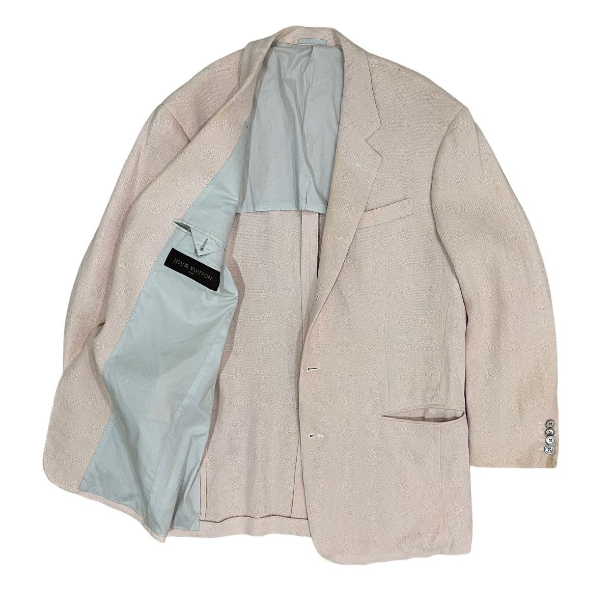 Louis Vuitton 🔥Louis Vuitton Button Blazer Jacket Size US M / EU 48-50 / 2 - 1 Thumbnail