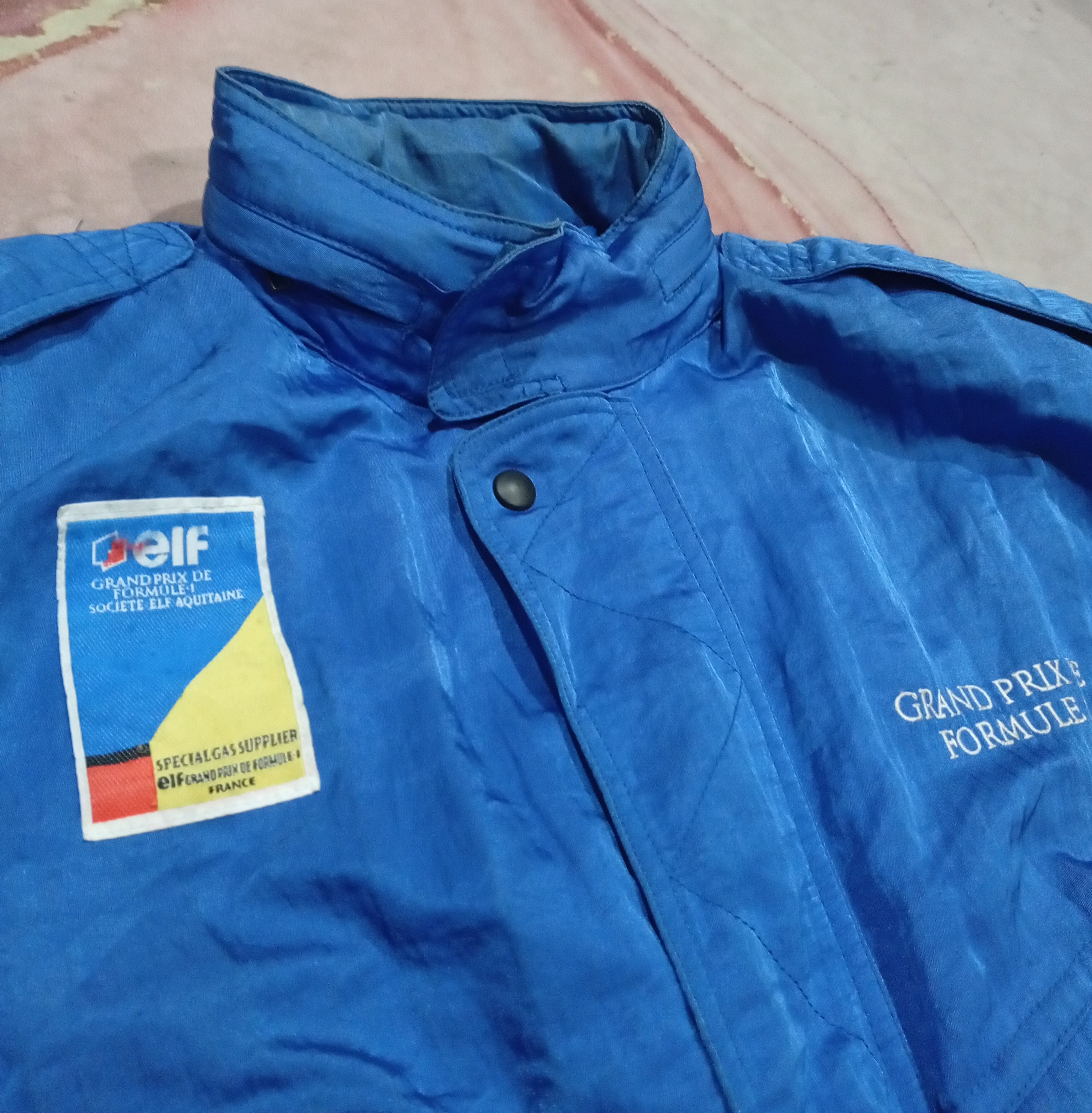 Gear for Sports Renault elf formula 1 jacket Size US M / EU 48-50 / 2 - 3 Thumbnail