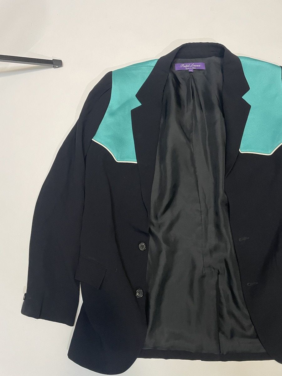 Polo Ralph Lauren Ralph Lauren Purple Label "Western" Blazer – Italian Luxury Size M / US 6-8 / IT 42-44 - 4 Thumbnail