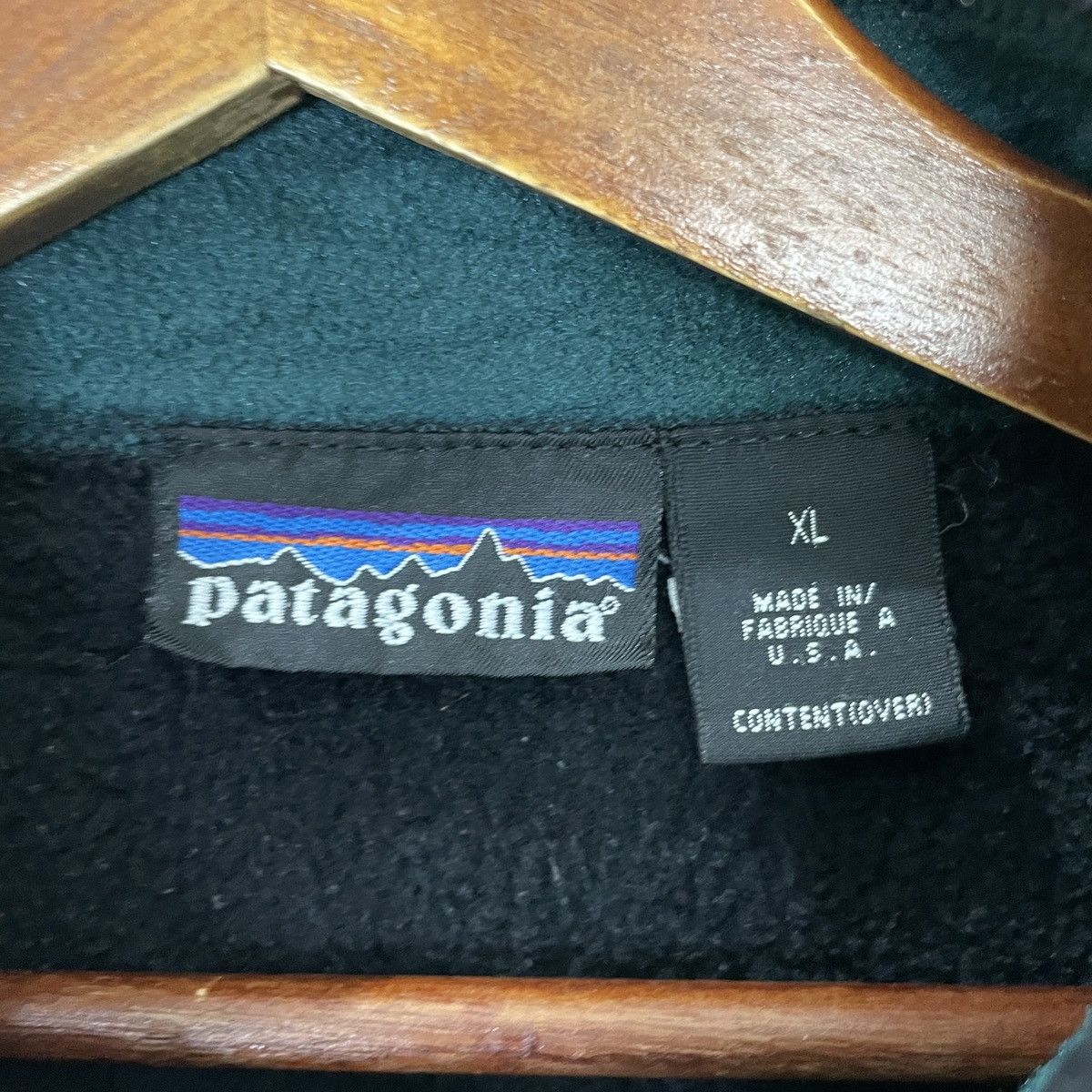 Patagonia Vintage 90s Patagonia Sleeveless Jacket Size US XL / EU 56 / 4 - 5 Thumbnail