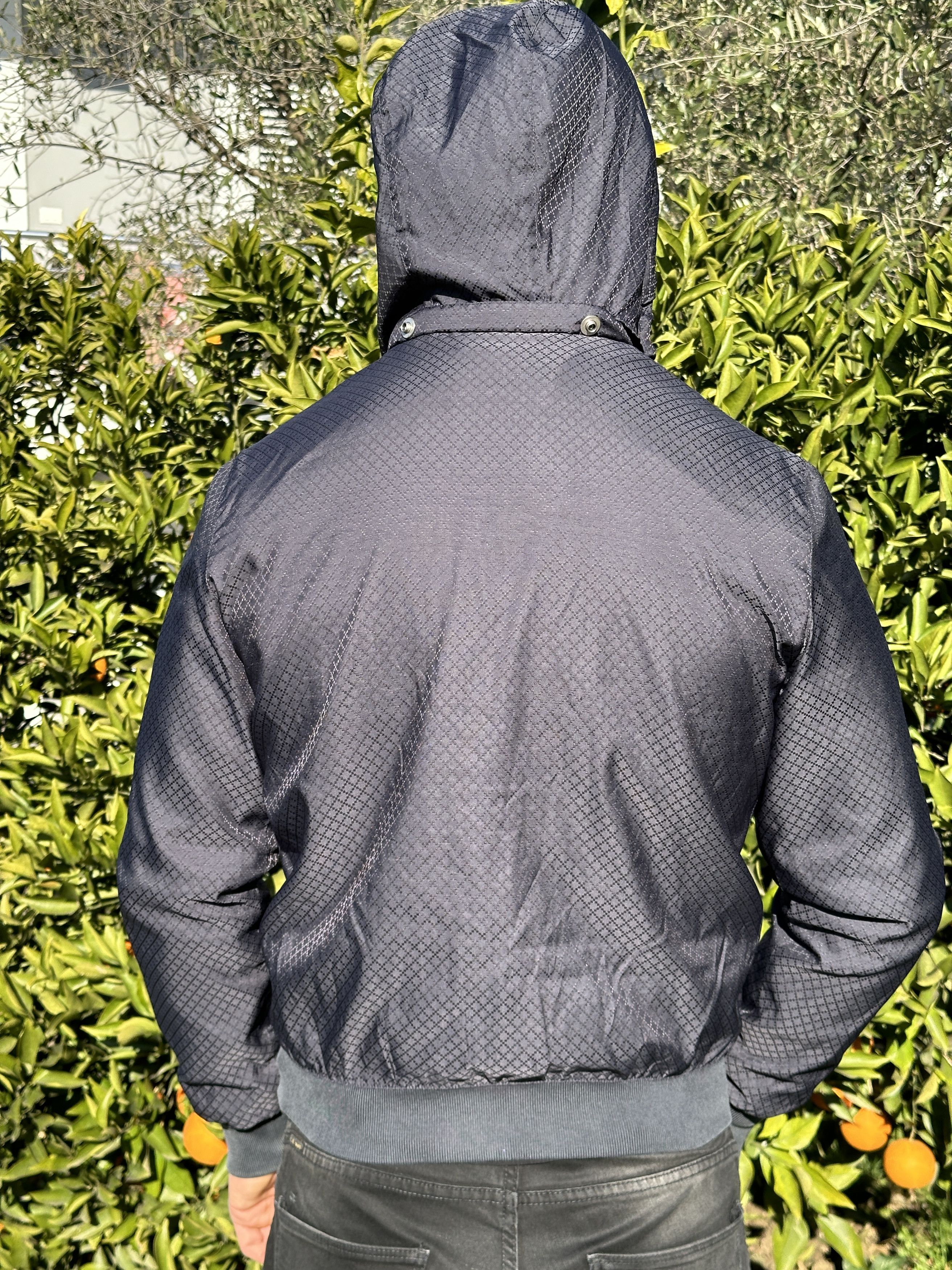 Gucci Gucci Luxury Light Jacket Bomber Hooded Check Size 46 S Size US S / EU 44-46 / 1 - 8 Thumbnail