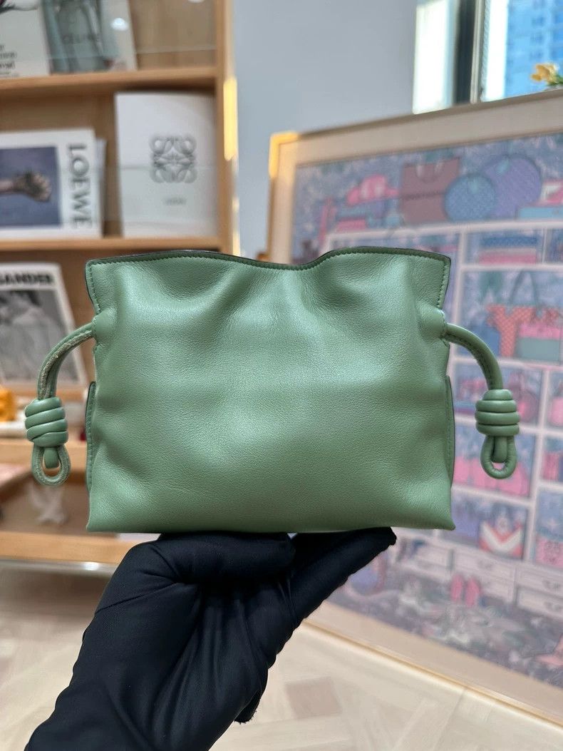 Loewe loewe Avocado green blessing bag 2503-Nextarrow Size ONE SIZE - 2 Thumbnail