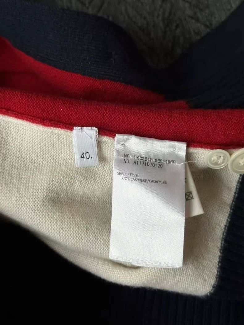 Thom Browne Thom Browne Colorful cashmere sweater Size S / US 4 / IT 40 - 4 Thumbnail