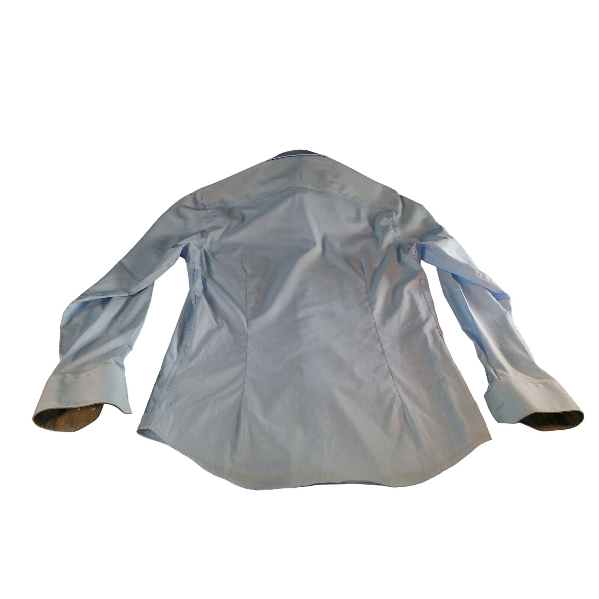 Twillory Twillory Performance Button Up Trim Fit Shirt Men Sz M 15.5 Size US M / EU 48-50 / 2 - 8 Thumbnail