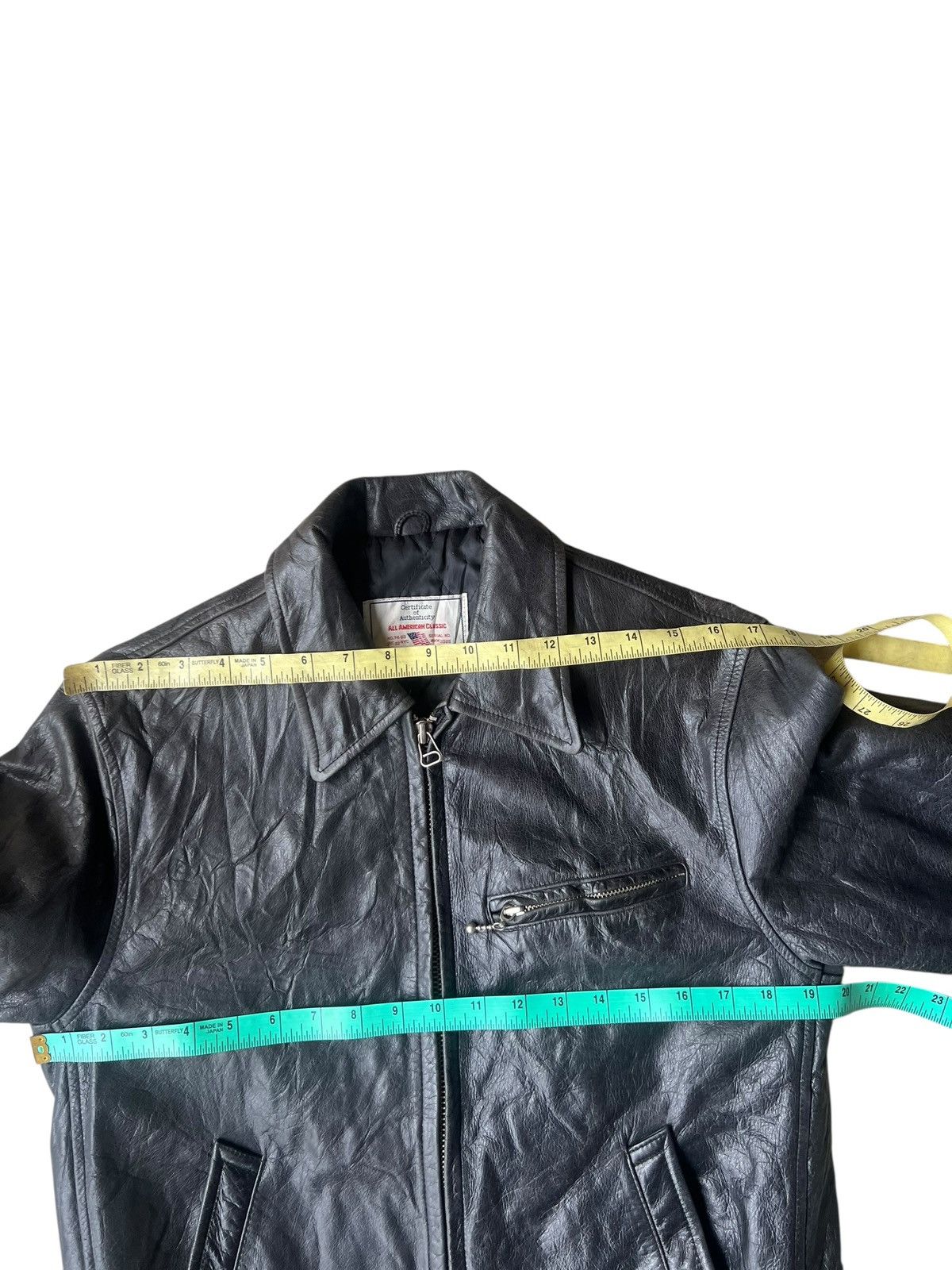 Avirex Vintage 2000s Y2K Avirex Cowhide Leather Sports Jacket Size US S / EU 44-46 / 1 - 4 Thumbnail