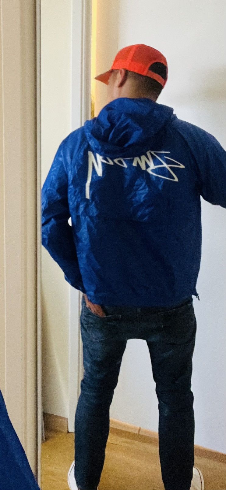 Stussy Stussy new beach shell nylon jacket S blue majotech zip up Size US S / EU 44-46 / 1 - 9 Thumbnail