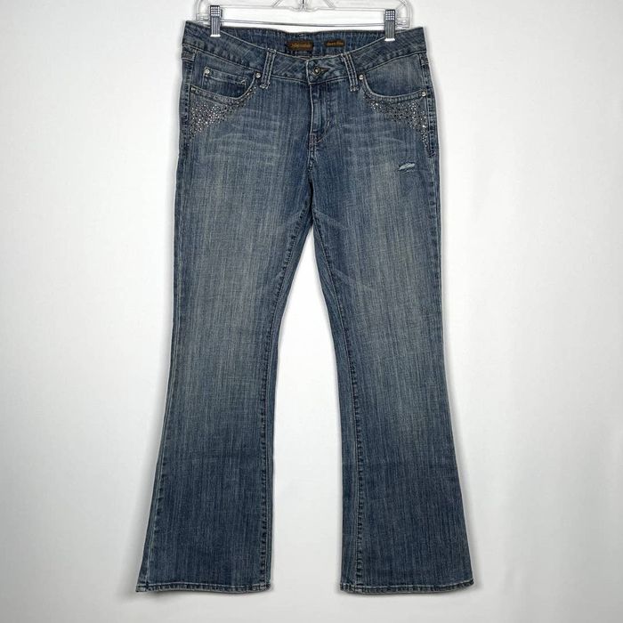 Flare Low Jeans