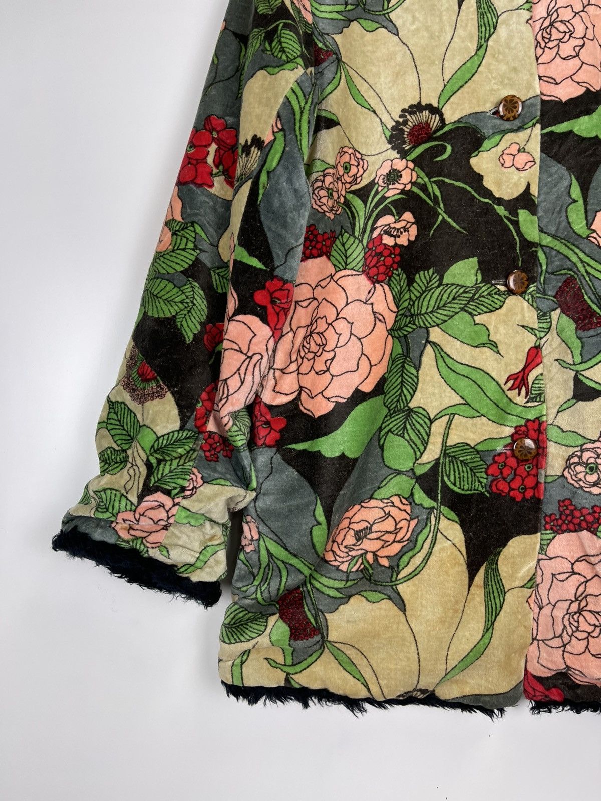 Vintage Amina Brand Floral Jacket Size US S / EU 44-46 / 1 - 7 Thumbnail