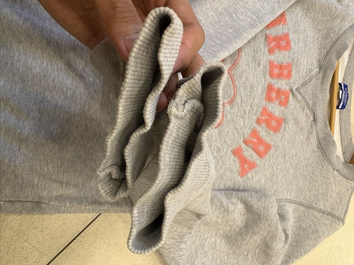 Burberry Burberry Blue Label Sweatshirt 🔥 Size XS / US 0-2 / IT 36-38 - 5 Thumbnail