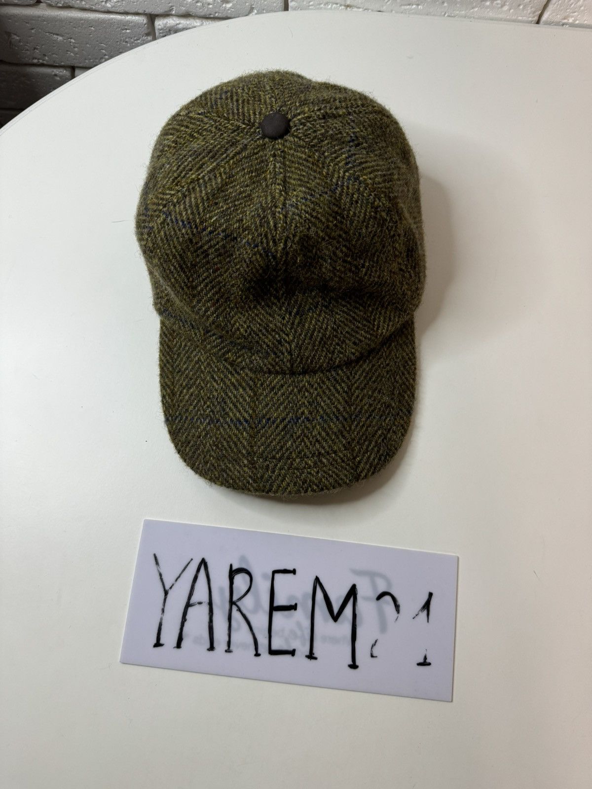 Harris Tweed Harris Tweed vintage cap hat Size ONE SIZE - 2 Thumbnail