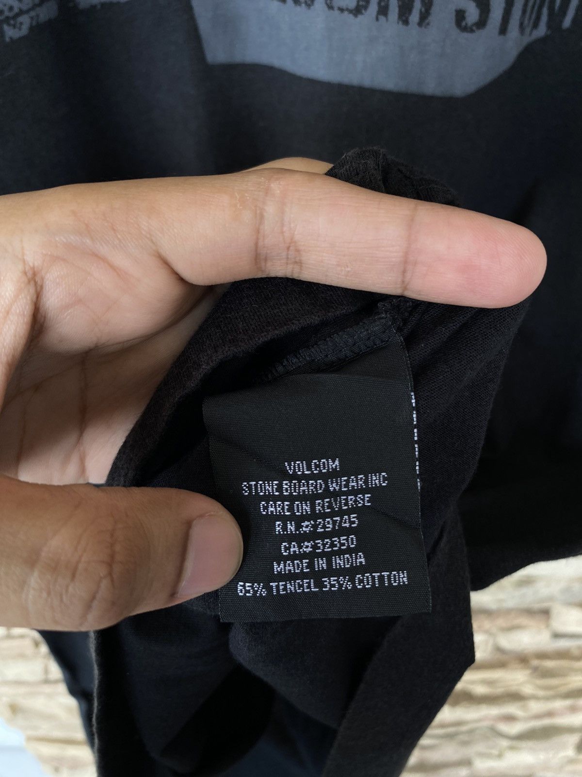 Vintage × Volcom Y2K Volcom Stone Polos Tee Size US L / EU 52-54 / 3 - 10 Thumbnail