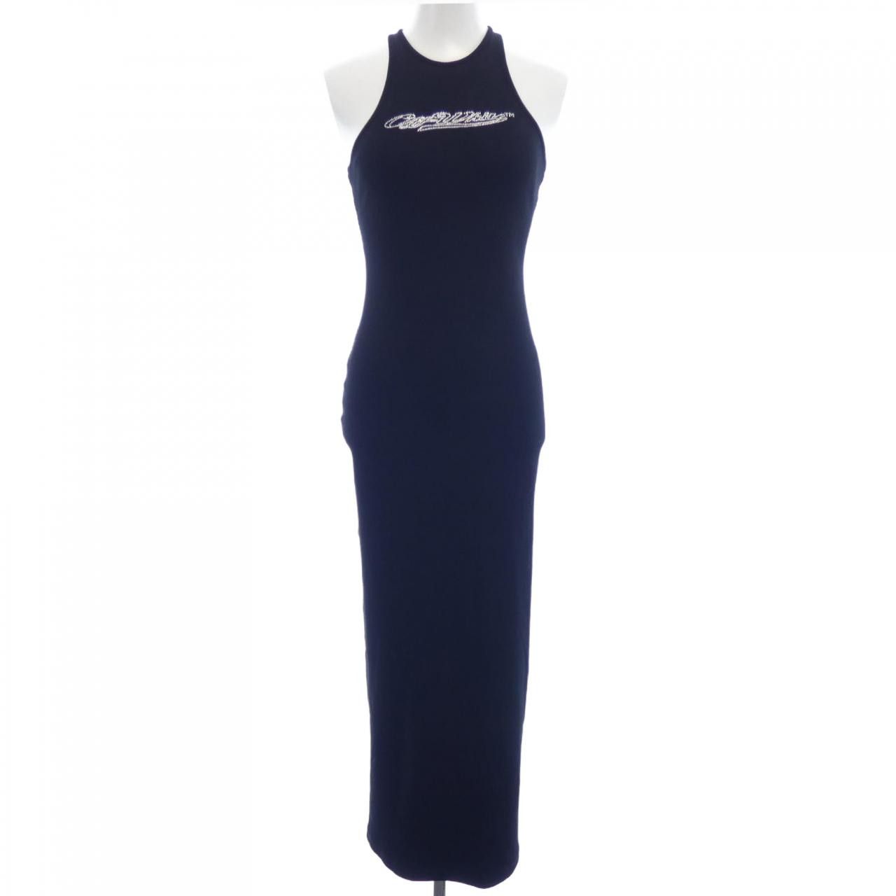 Off-White Off-White Off-White Dress Textile Dresses OWDB469S23JER001 DUTY FREE for USA Size ONE SIZE - 1 Thumbnail