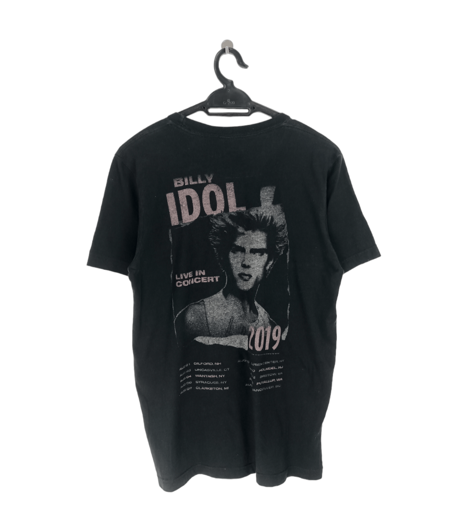 Band Tees FADED BILLY IDOL LIVE IN CONCERT 2019 iggy pop billy joel Size US M / EU 48-50 / 2 - 1 Thumbnail