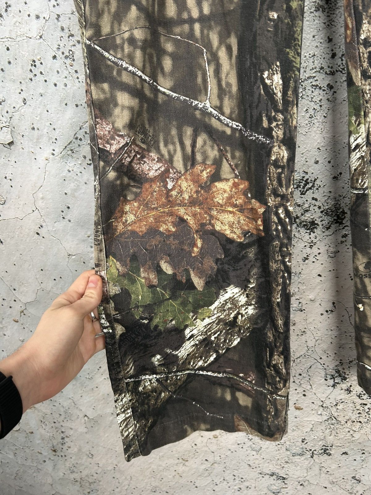 Vintage Vintage Real Tree Cargo Pants Outdoor Hunting Rare Hype Size US 34 / EU 50 - 7 Thumbnail