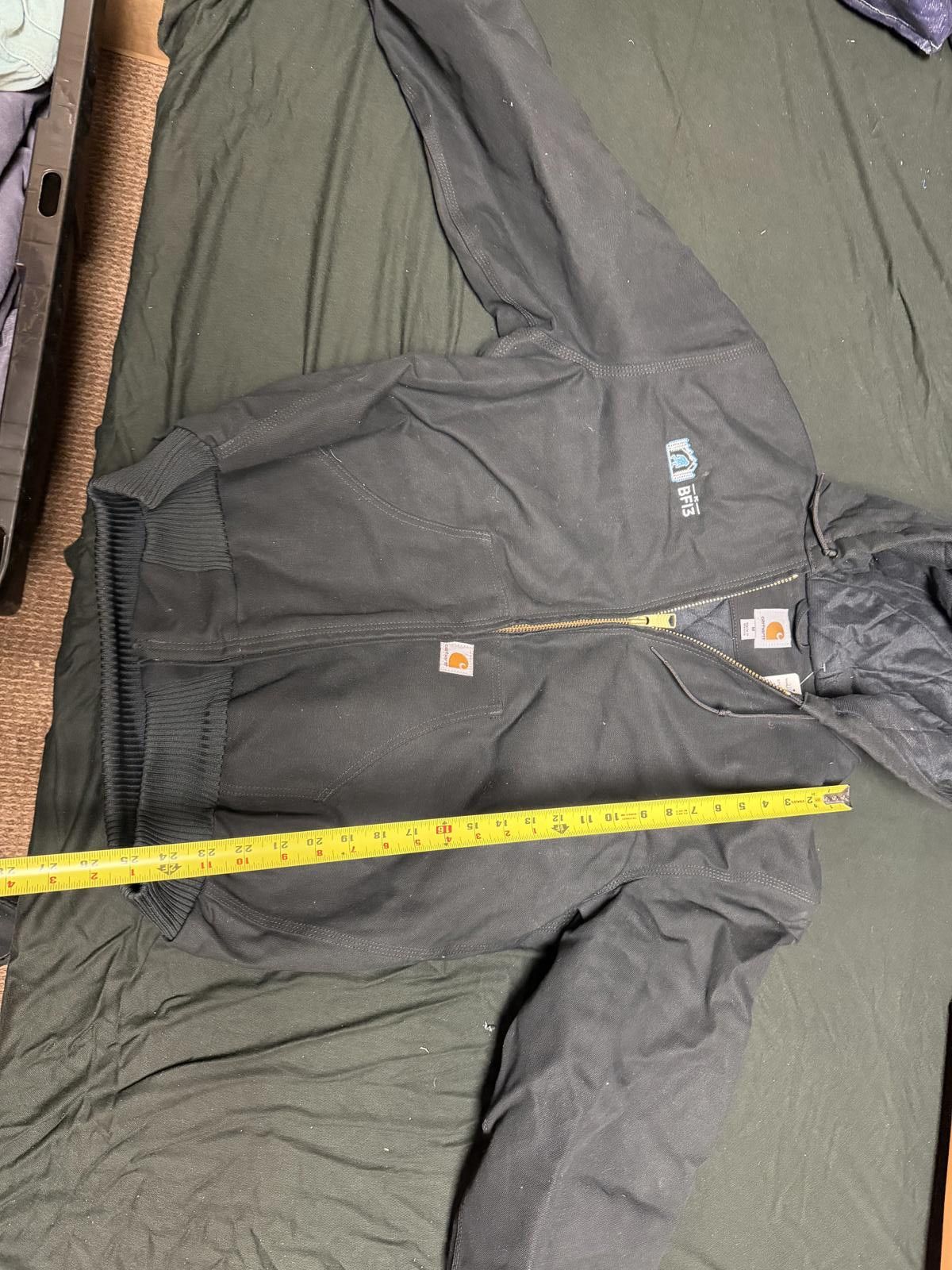 Carhartt Carhartt black jacket medium Size US M / EU 48-50 / 2 - 4 Thumbnail