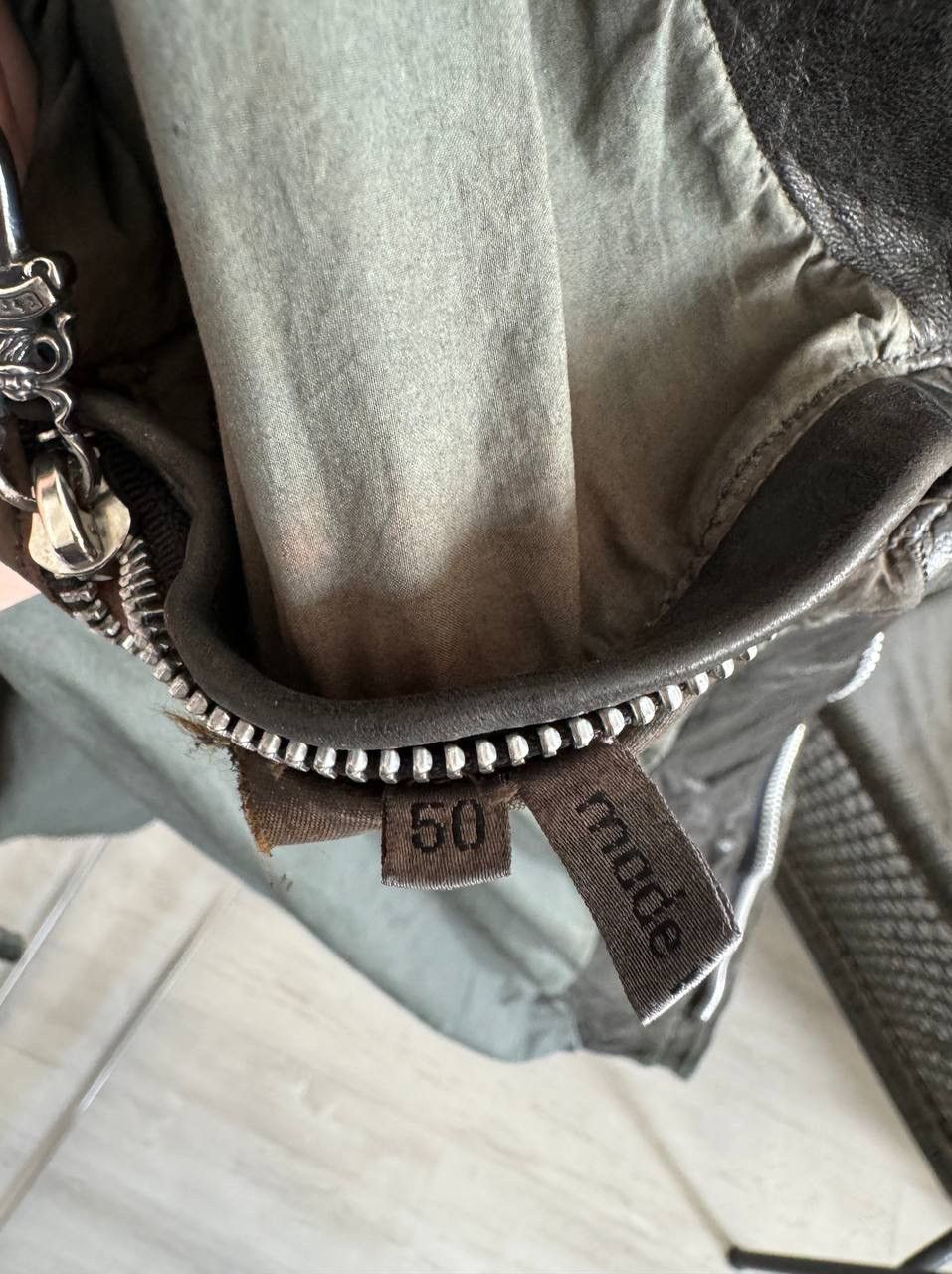 Carol Christian Poell × Chrome Hearts 1/1 CORS-PTC CCP HORSELEATHER JACKET CHROME HEARTS HARDWARE Size US M / EU 48-50 / 2 - 11 Thumbnail