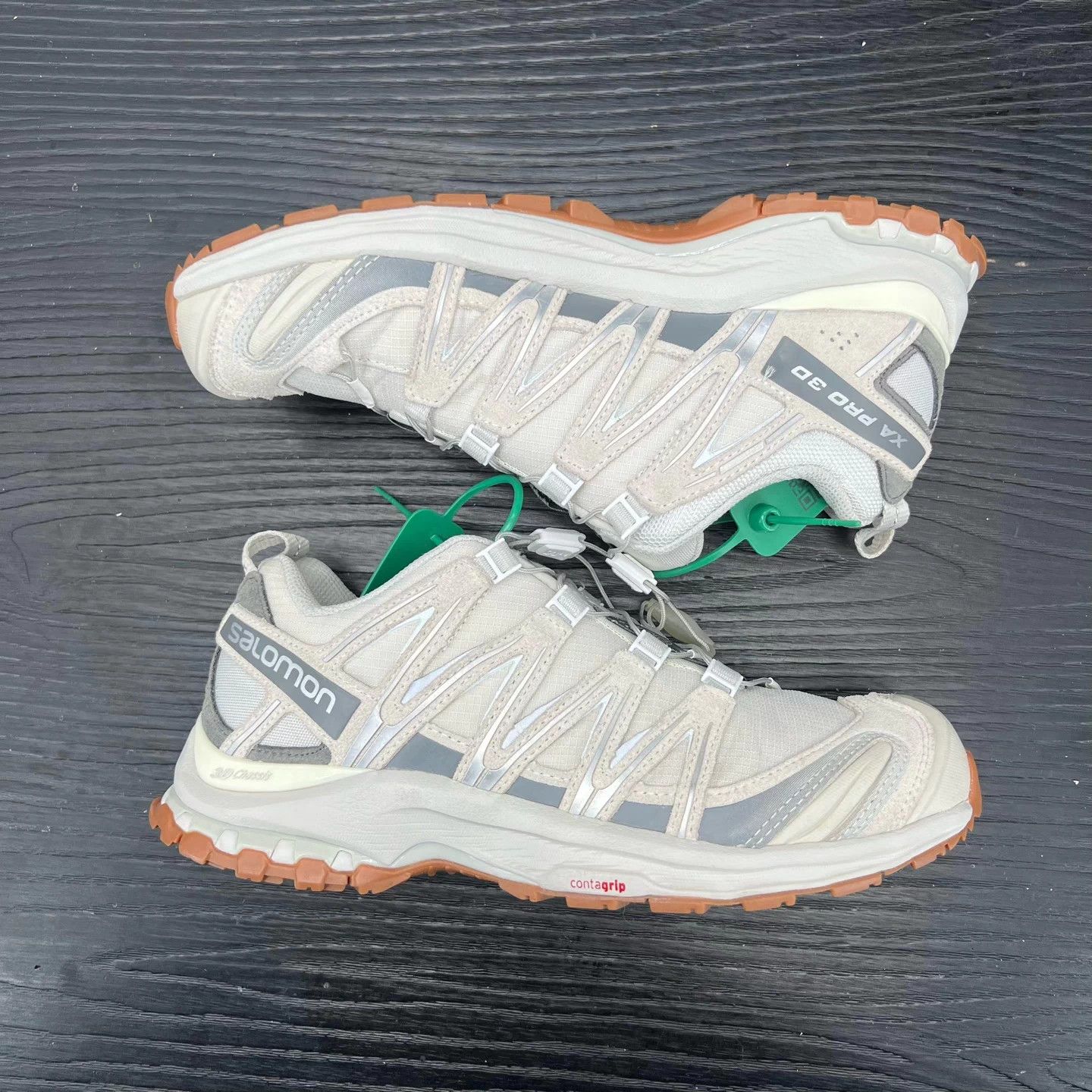 Salomon Salomon XA Pro 3D Feather Grey Size 40.5 Mint Size US 7.5 / EU 40-41 - 3 Thumbnail
