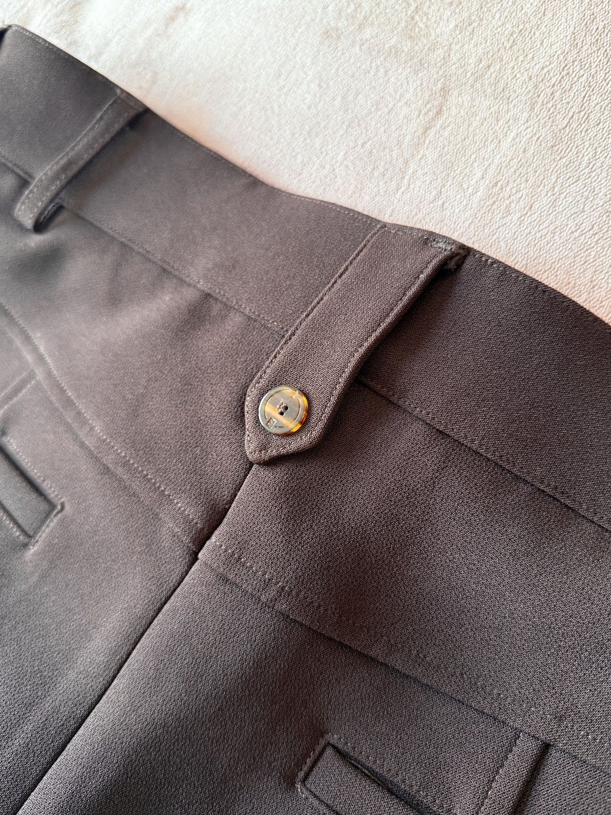 Pieces Uniques XL PIÈCES UNIQUES LE PANTALON EMIN ZIPPED PANTS Brown Zara Size US 34 / EU 50 - 13 Thumbnail