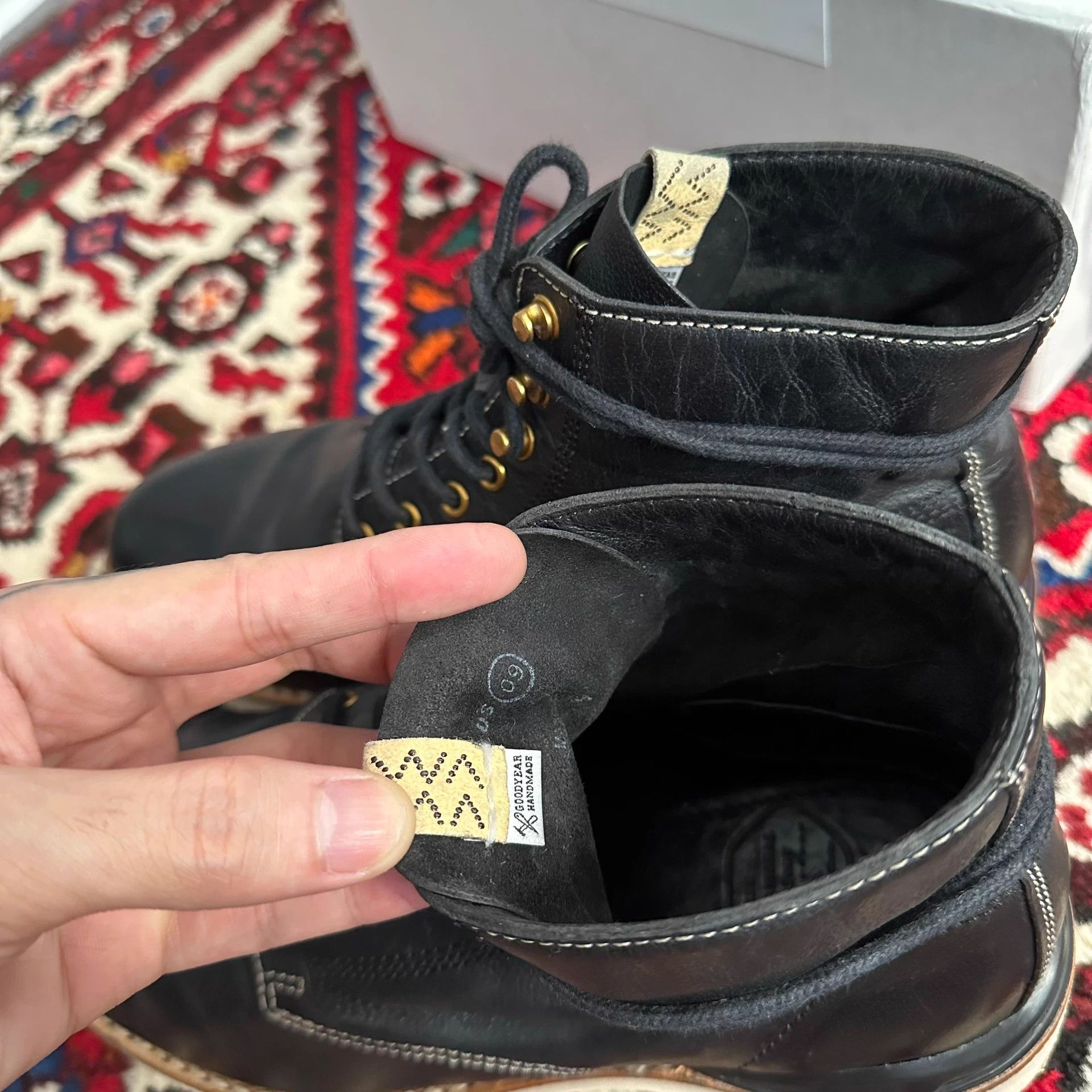 Visvim visvim 22aw virgil boots 9US 9.8/10 Size US 9 / EU 42 - 9 Thumbnail