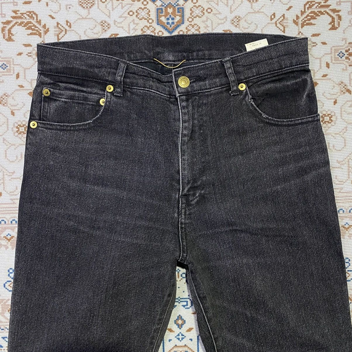 Japanese Brand × Vintage JAPANESE UNFINISHED DENIM LIKE SAINT LAURENT Size US 30 / EU 46 - 3 Thumbnail