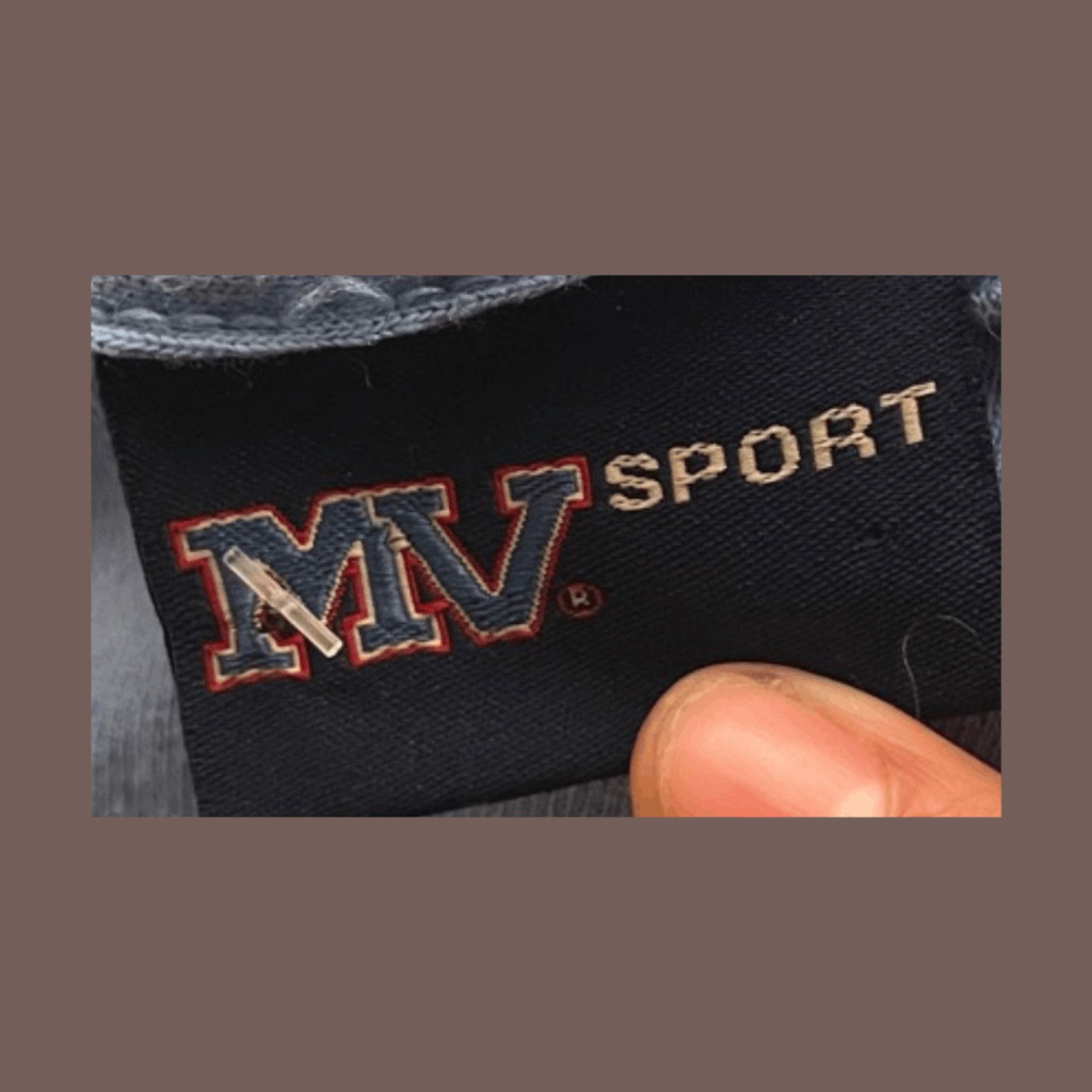 Vintage VTG UCLA Tee | MV Sport Blue Faded | 90s Campuswear Size US M / EU 48-50 / 2 - 3 Thumbnail