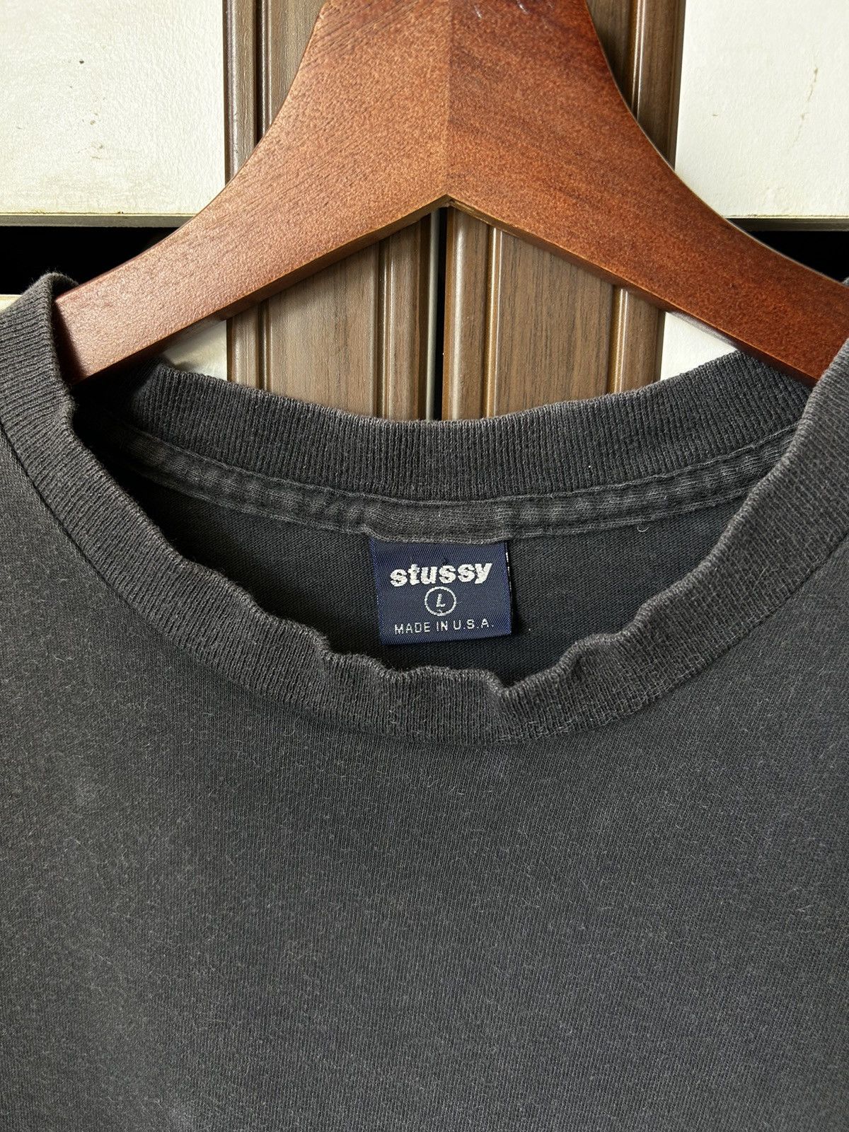 Stussy × Vintage Vintage Stüssy Size US L / EU 52-54 / 3 - 3 Thumbnail