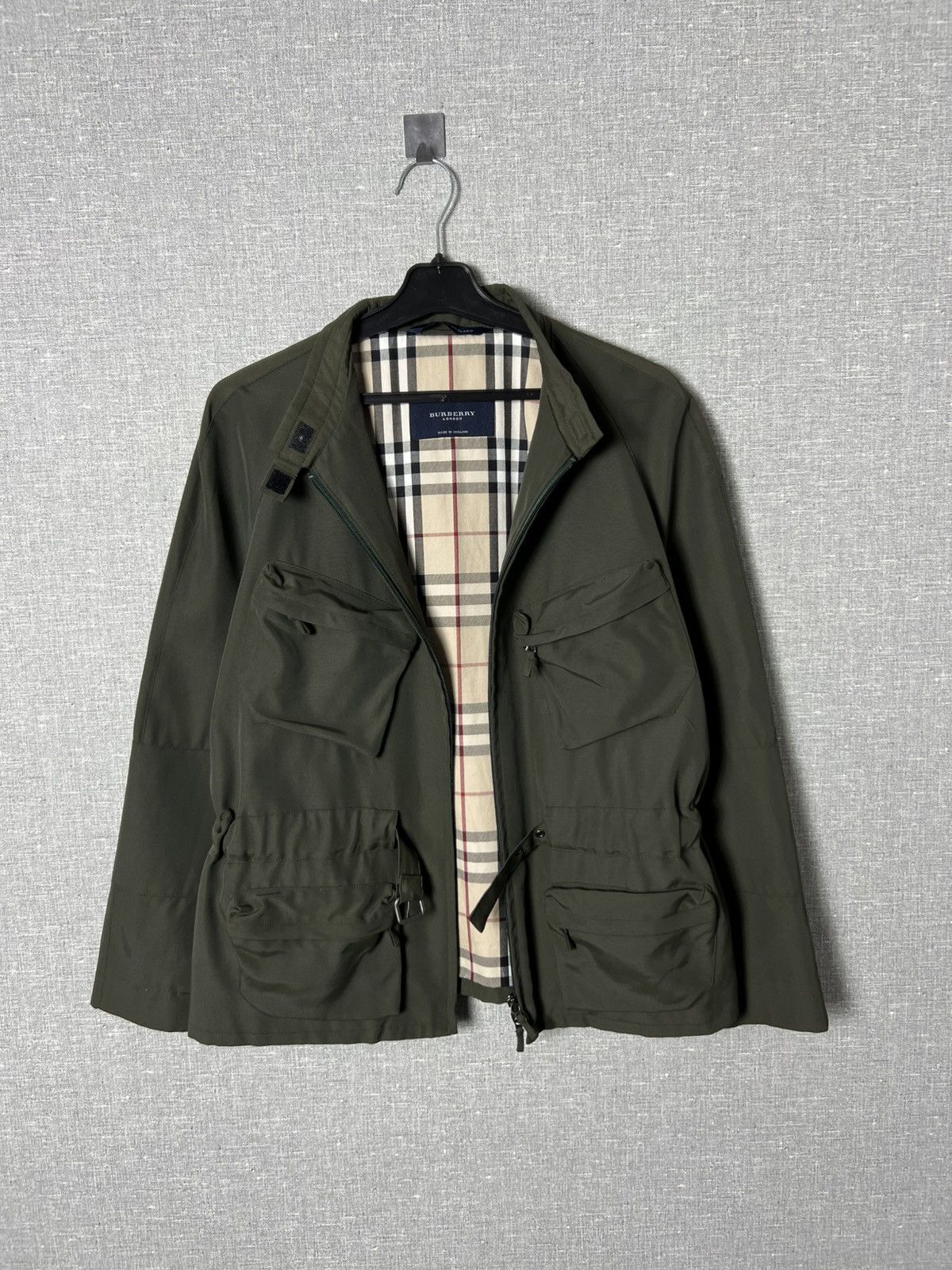 Burberry Burberry London Field Jacket Nova Check Lining Utility Coat Size M / US 6-8 / IT 42-44 - 11 Thumbnail