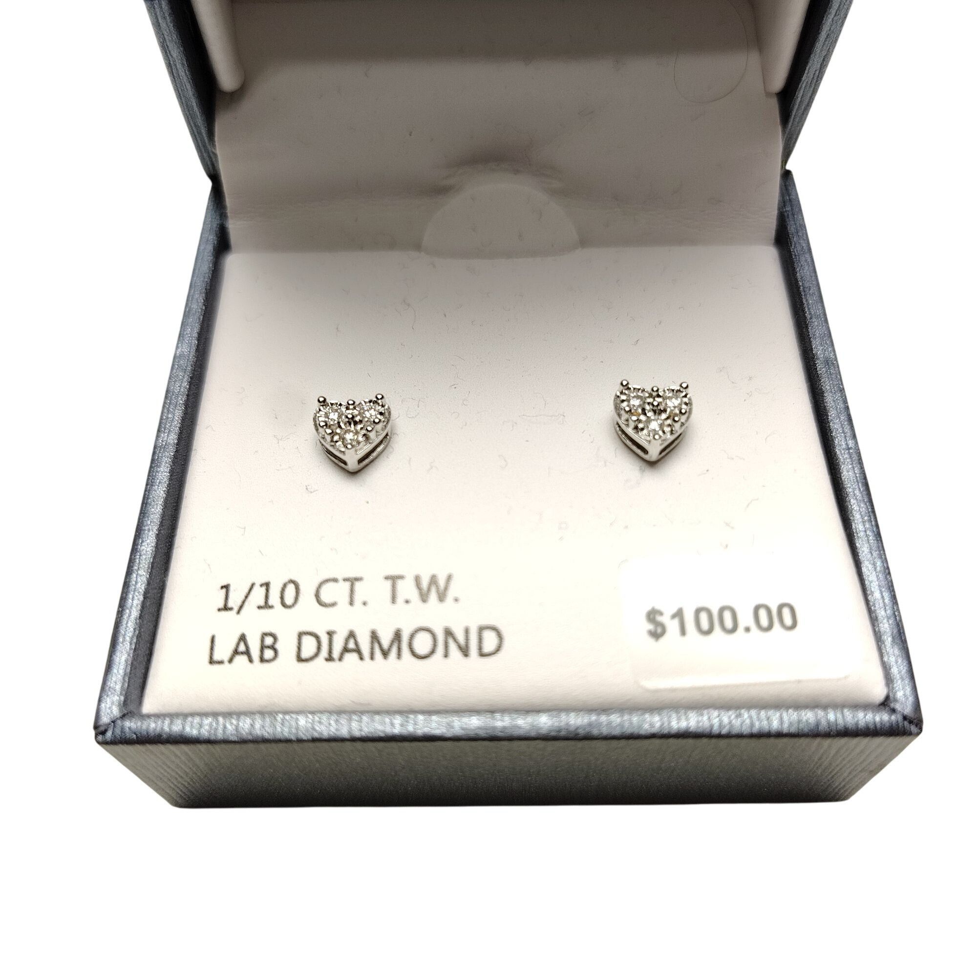 Other Diamond Brilliance 1/10 Ct. T.W. Lab Diamond Sterling Silver Size ONE SIZE - 3 Thumbnail