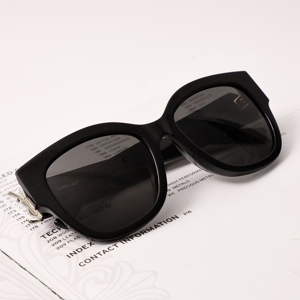 Saint Laurent Paris SAINT LAURENT SL M95/F SUNGLASSES Size ONE SIZE - 9 Thumbnail