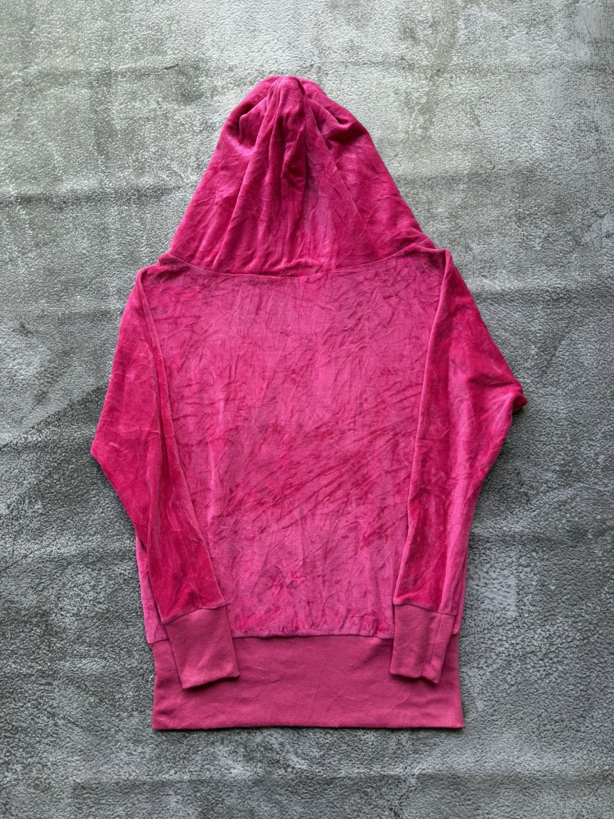 Japanese Brand Japanese Studded Skull Velvet Hoodie Size US L / EU 52-54 / 3 - 3 Thumbnail