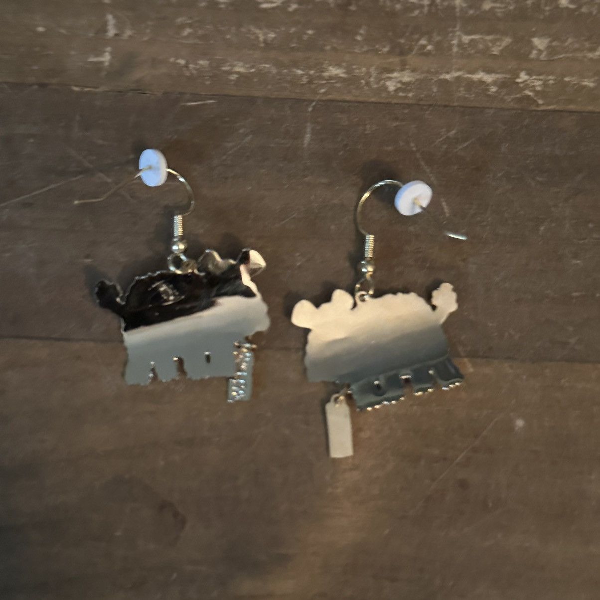 Other Two Hands colorful cow dangle earrings Size ONE SIZE - 4 Thumbnail