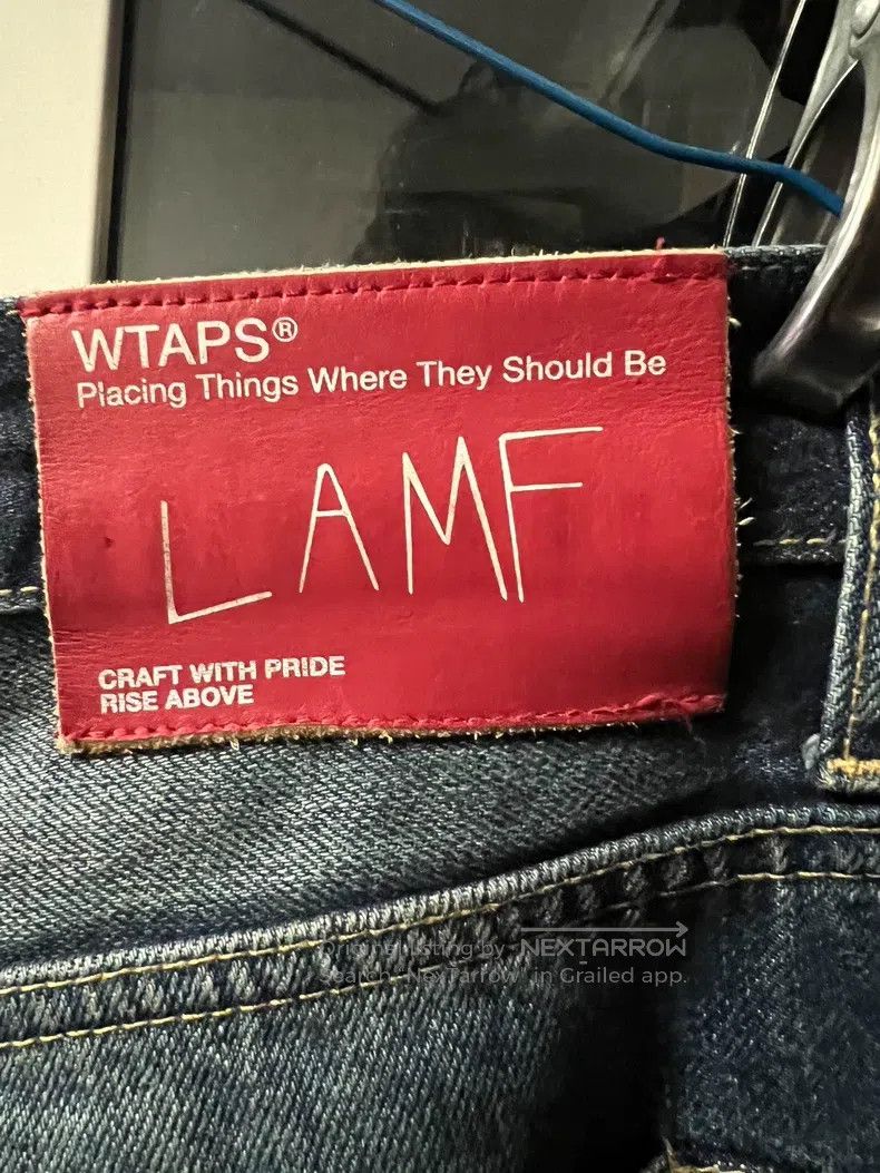 Wtaps Wtaps size M Denim Pants Size US 38 / EU 54 - 6 Thumbnail