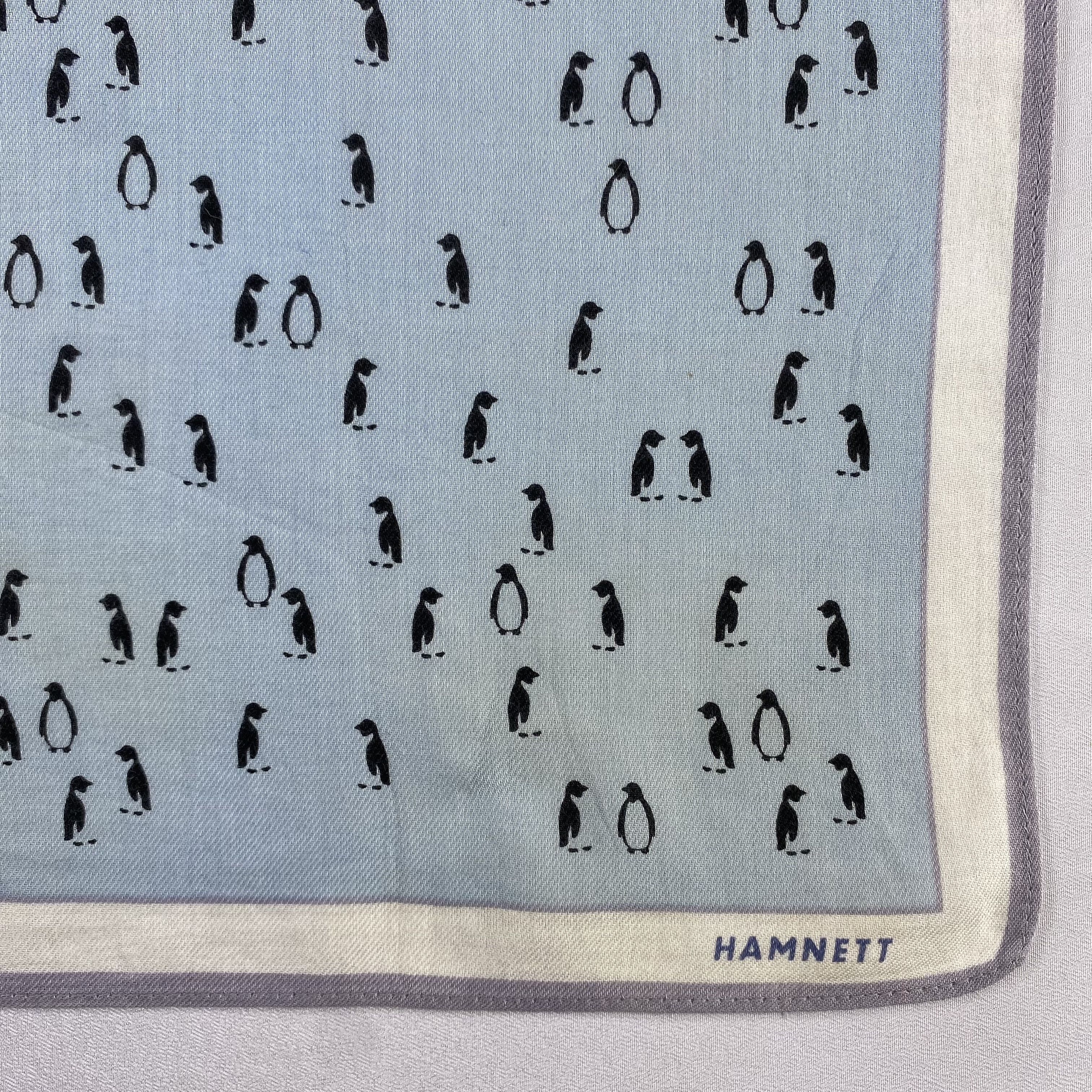Vintage Hamnett Handkerchief / Neckerchief-P828 Size ONE SIZE - 3 Thumbnail