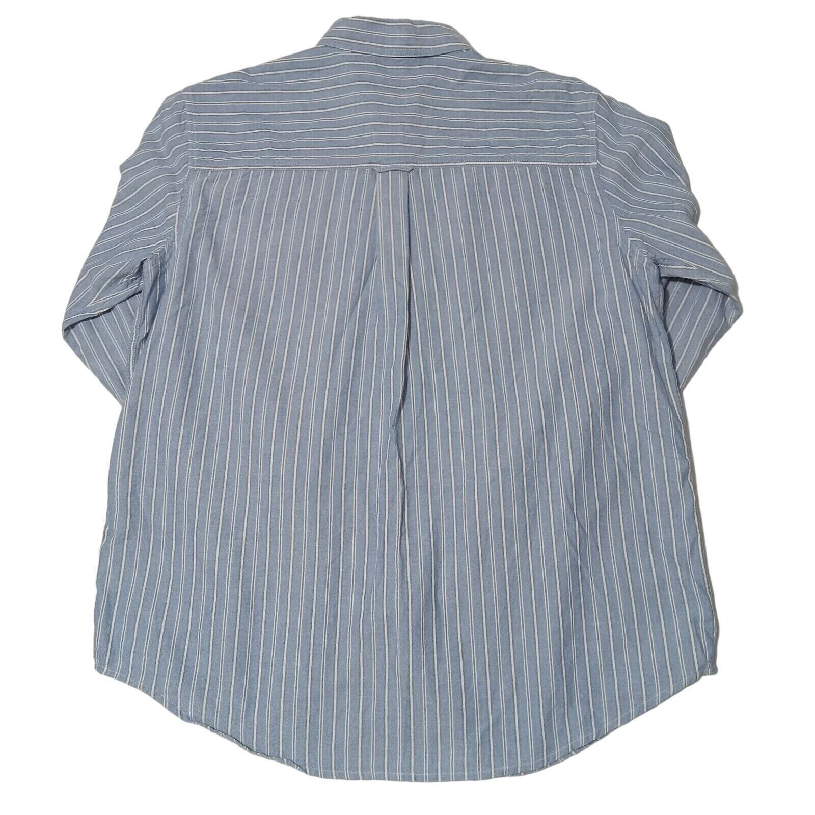 Chaps Chaps Shirt XL Ralph Lauren Button Up Long Sleeve Preppy Size US XL / EU 56 / 4 - 2 Thumbnail