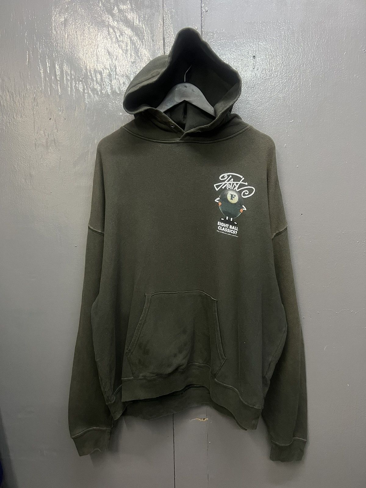 Vintage Eight Ball Classics Billiard Hoodies Size US XL / EU 56 / 4 - 2 Thumbnail