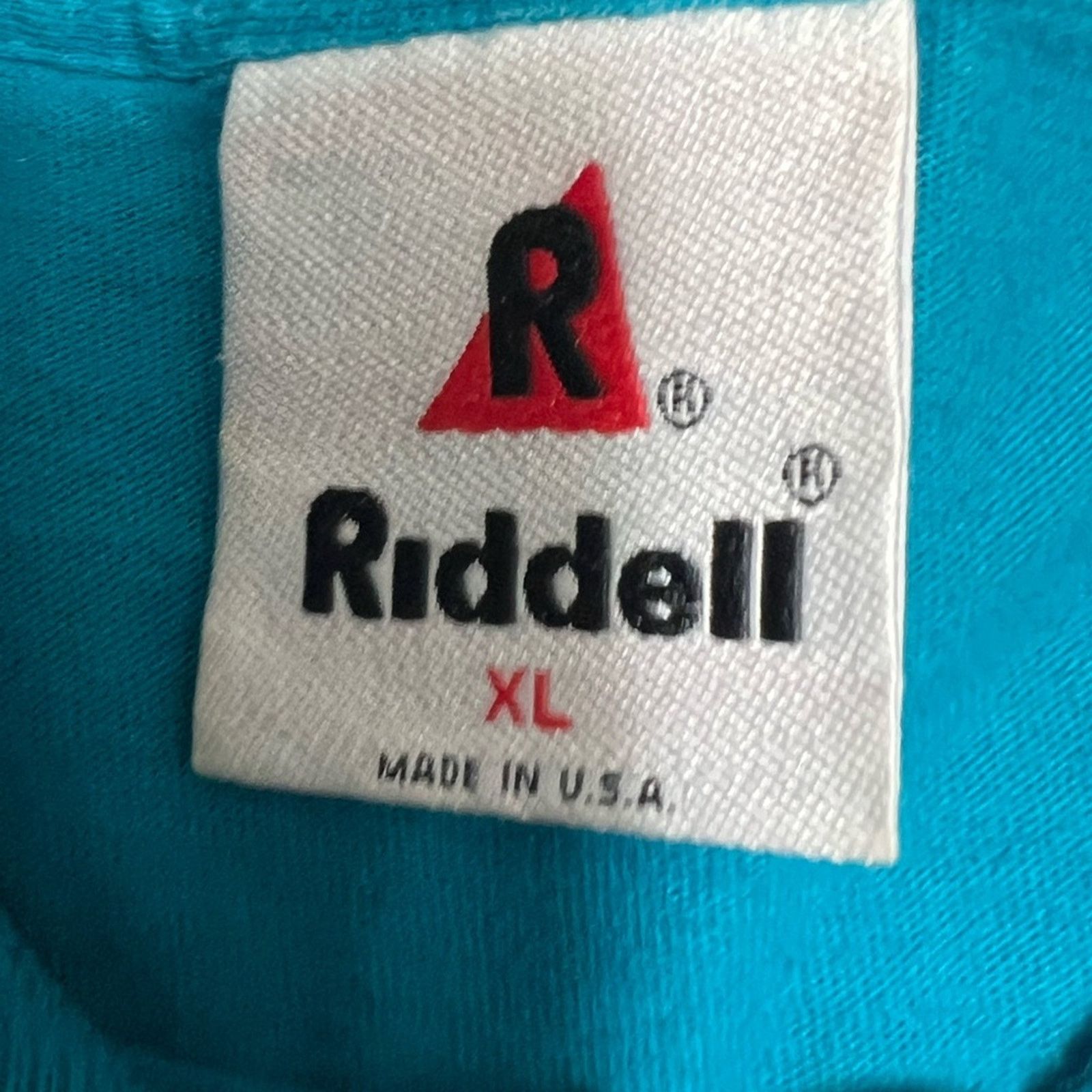 Riddell Vintage Jacksonville Jaguars Shirt Riddell SZ XL Banned Logo Size US XL / EU 56 / 4 - 8 Thumbnail
