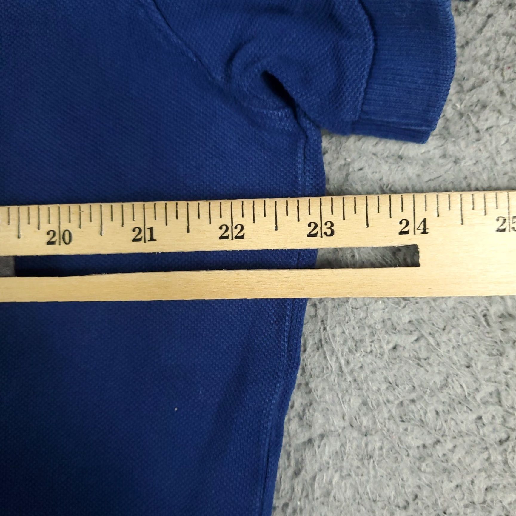 Nautica Nautica Polo Shirt Mens Large Blue Casual Short Sleeve Regular Fit Adult Polo Shirt Color Blue Navy Logo Button Front 90s Preppy Style Mens Size US L / EU 52-54 / 3 - 4 Thumbnail