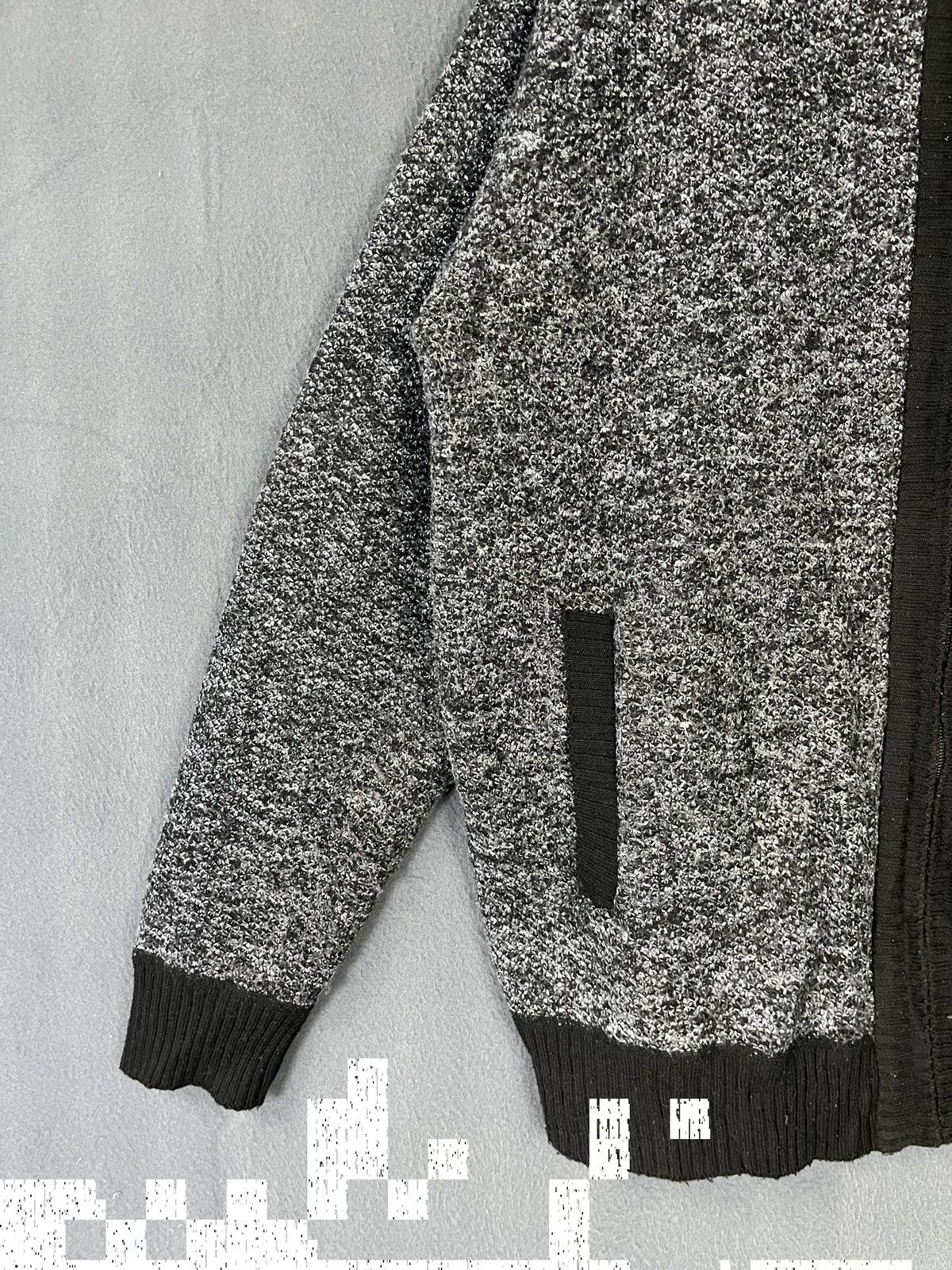 Homespun Knitwear × Japanese Brand × Van Mr Van Knitted Jacket Size US L / EU 52-54 / 3 - 4 Thumbnail