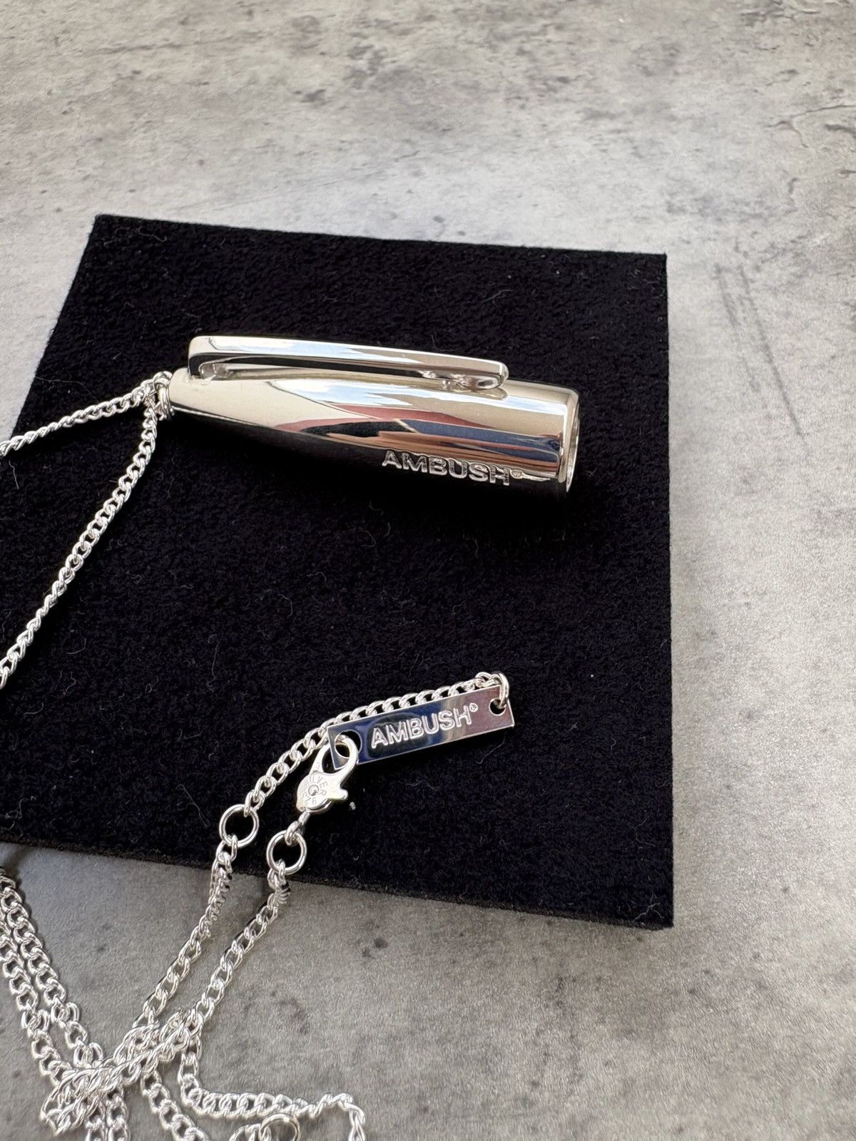 Ambush Design AMBUSH marker cap pendant necklace Size ONE SIZE - 13 Thumbnail