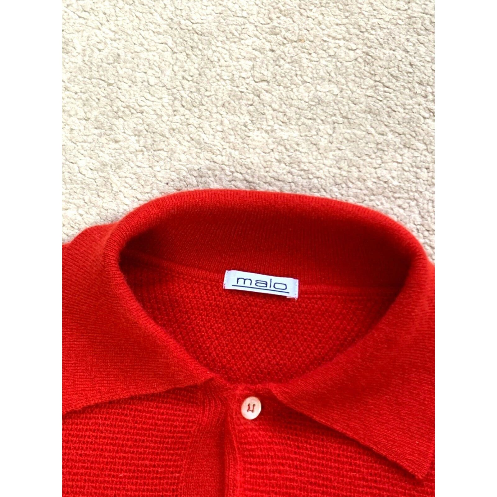 Malo Women's MALO CASHMERE Sweater Pullover IT 50 EU 46 UK 18 XXL Size XXL / US 16-18 / IT 52-54 - 3 Thumbnail