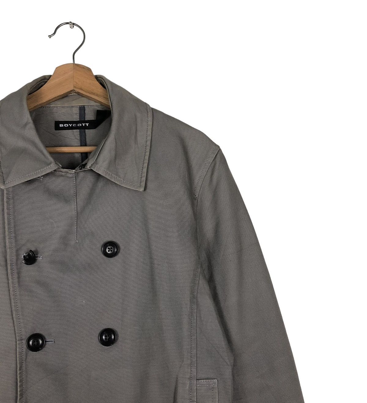 Issey Miyake 🔥VINTAGE BIKER JACKET ROBED BONDAGE DESIGN BOYCOTT JAPAN Size US M / EU 48-50 / 2 - 6 Thumbnail