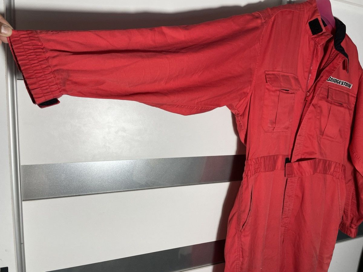 Sports Specialties Vtg Bridgestone Motorsport Coverall overall jumpsuit racing Size US 32 / EU 48 - 9 Thumbnail