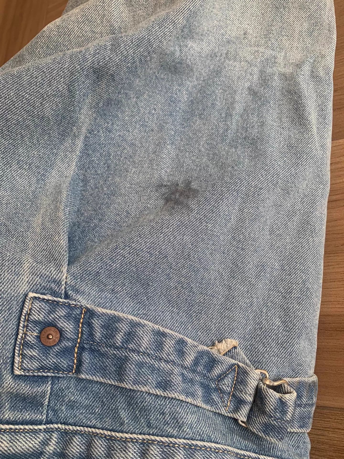 Johnbull JOHNBULL Japan Distressed Denim Jacket Size L Near Mint Size US L / EU 52-54 / 3 - 9 Thumbnail