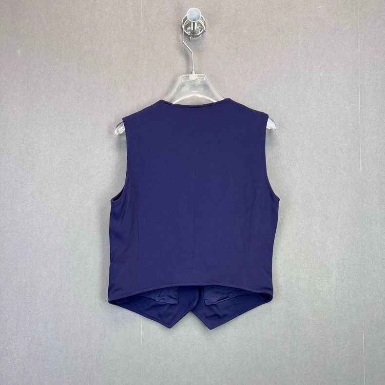 Gucci GucciDark blue top vest vest 2503-Nextarrow Size US XS / EU 42 / 0 - 2 Thumbnail