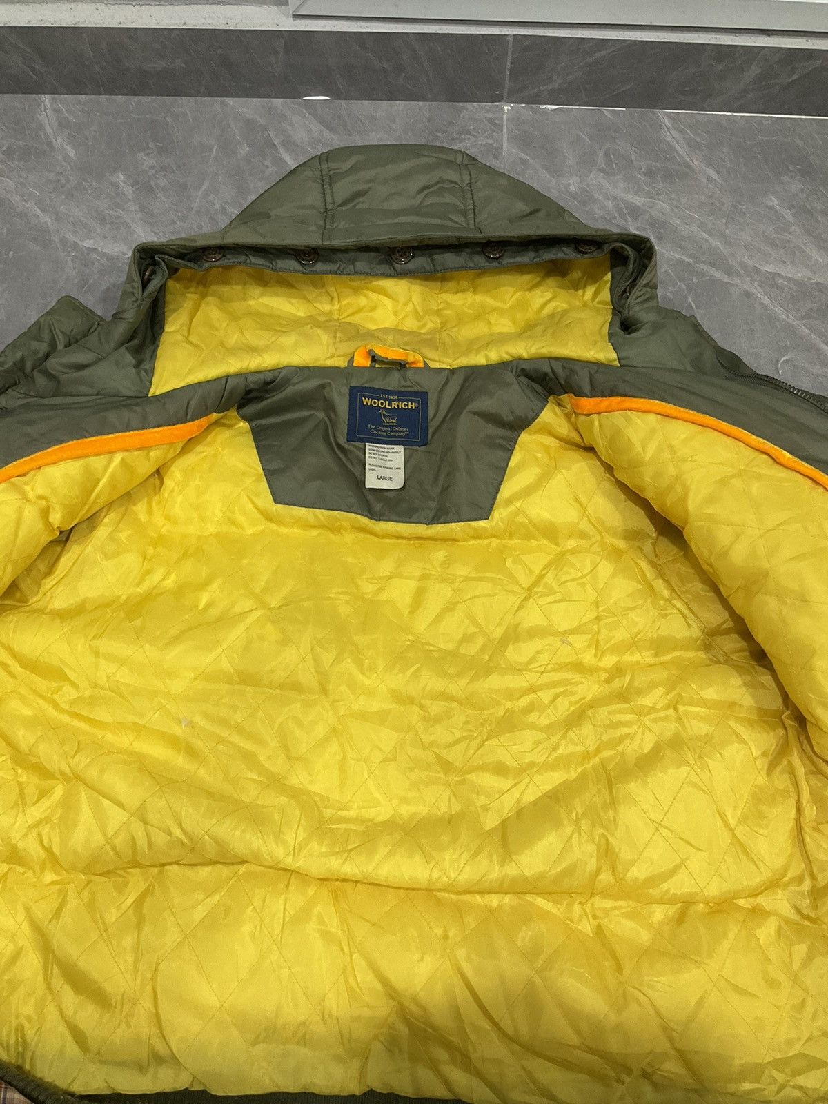 Woolrich Woolen Mills Vintage John Woolrich Puffer Jacket Arctic Parka Size US L / EU 52-54 / 3 - 7 Thumbnail
