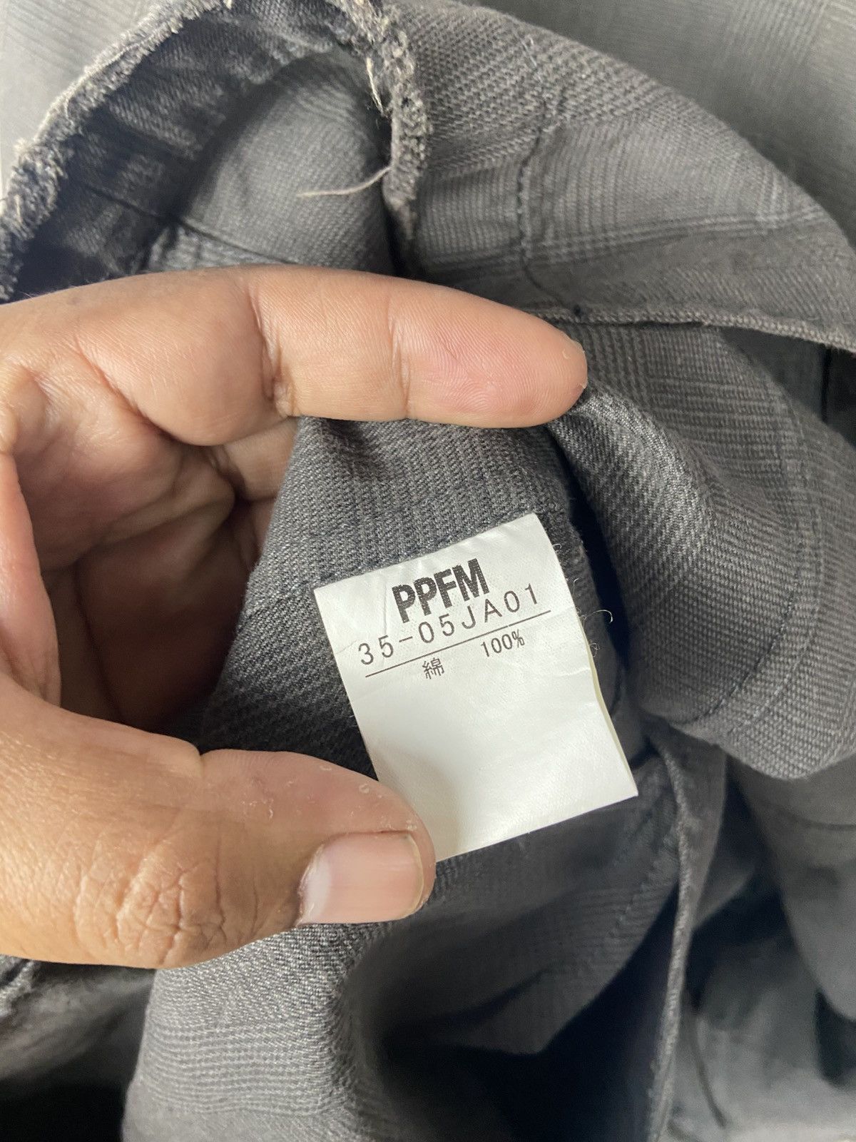 PPFM PPFM BONDAGE PUNK JACKET Size US L / EU 52-54 / 3 - 9 Thumbnail