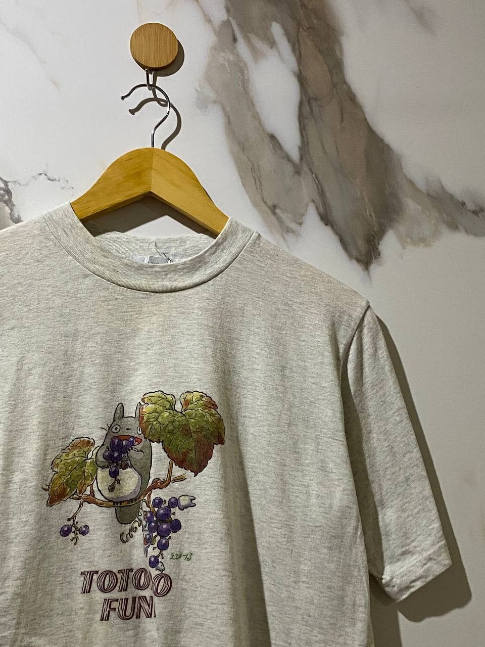 Anime × Japanese Brand × Vintage Vintage 90s My Neighbor Totoro Anime Studio Ghibli Shirt Size US L / EU 52-54 / 3 - 4 Thumbnail