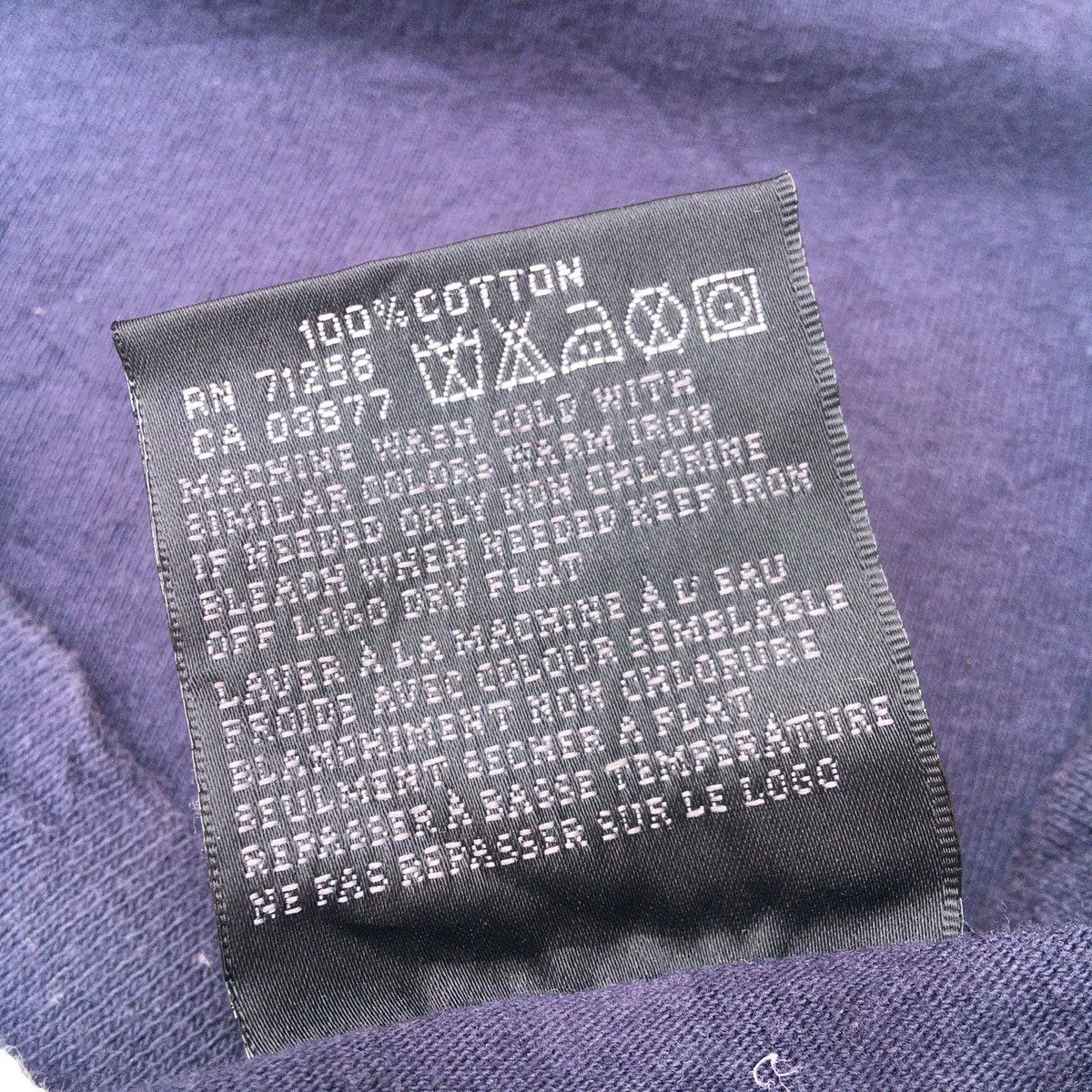 Rocawear × Vintage Rocawear y2k vinyl taste logo tee Size US XL / EU 56 / 4 - 6 Thumbnail