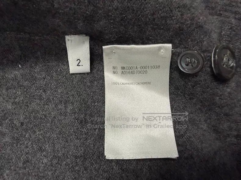 Thom Browne Thom Browne Cashmere Knitwear Size US M / EU 48-50 / 2 - 5 Thumbnail