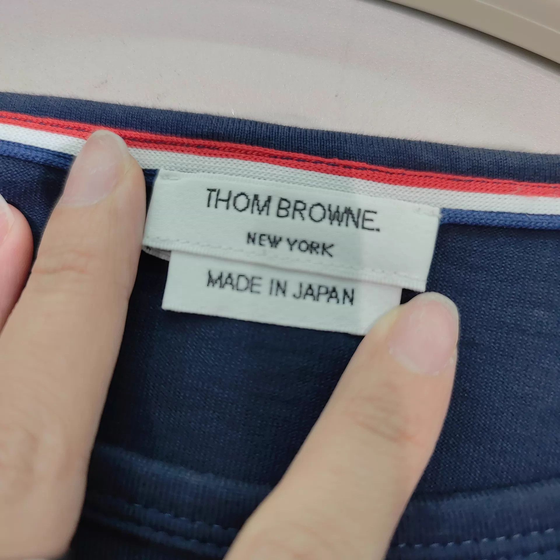 Thom Browne Thom Browne 4 long sleeve mint Size XL / US 12-14 / IT 48-50 - 4 Thumbnail